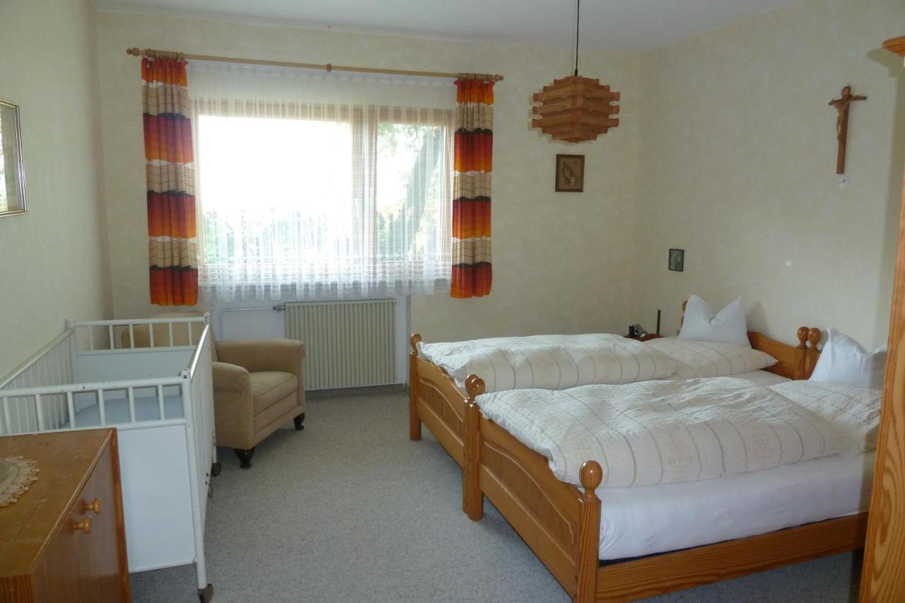 Gaestehaus Drexel Tussenhausen Zewnętrze zdjęcie